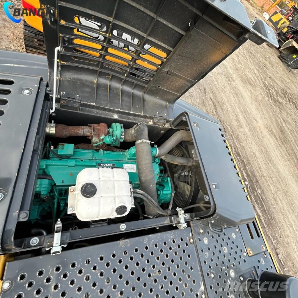 Volvo EC 290 Bageri gusjeničari