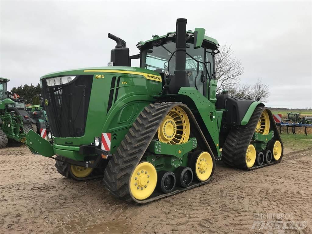 John Deere 9RX 640 Traktori