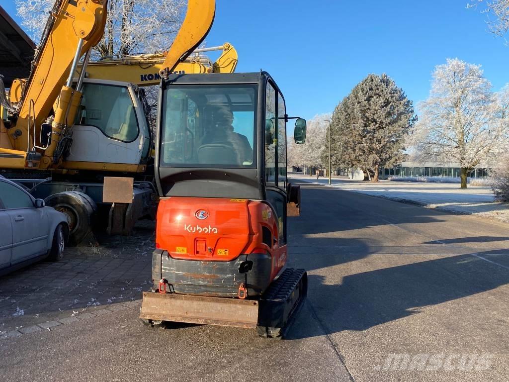 Kubota KX 018-4 Mini bageri <7t
