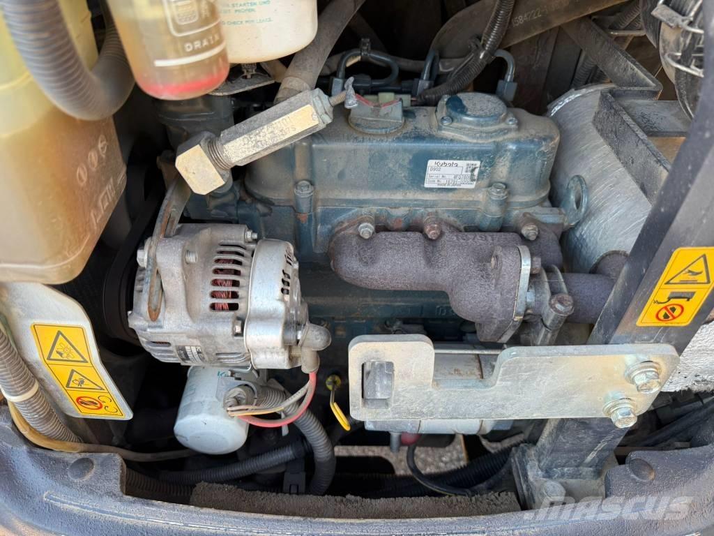 Kubota KX 018-4 Mini bageri <7t
