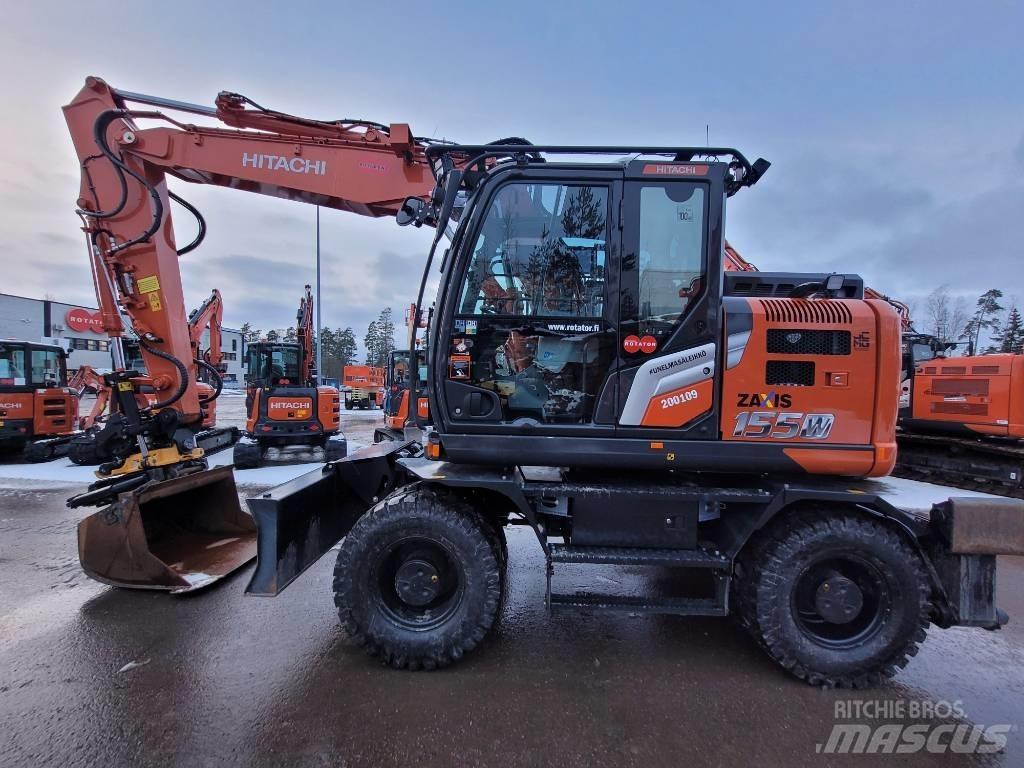Hitachi ZX155W-7 2P Bageri na kotačima