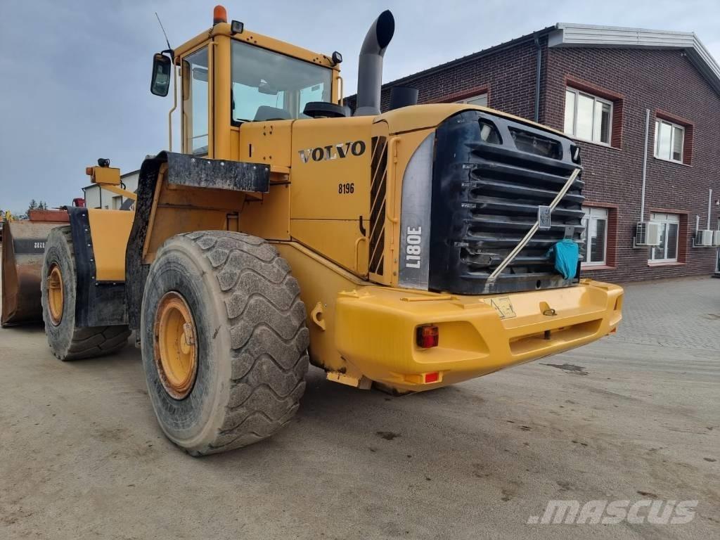 Volvo L 180 E Utovarivači na kotačima