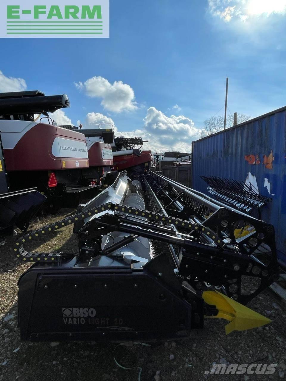 Biso 2D Vario 1070 Dodatna oprema za kombajne