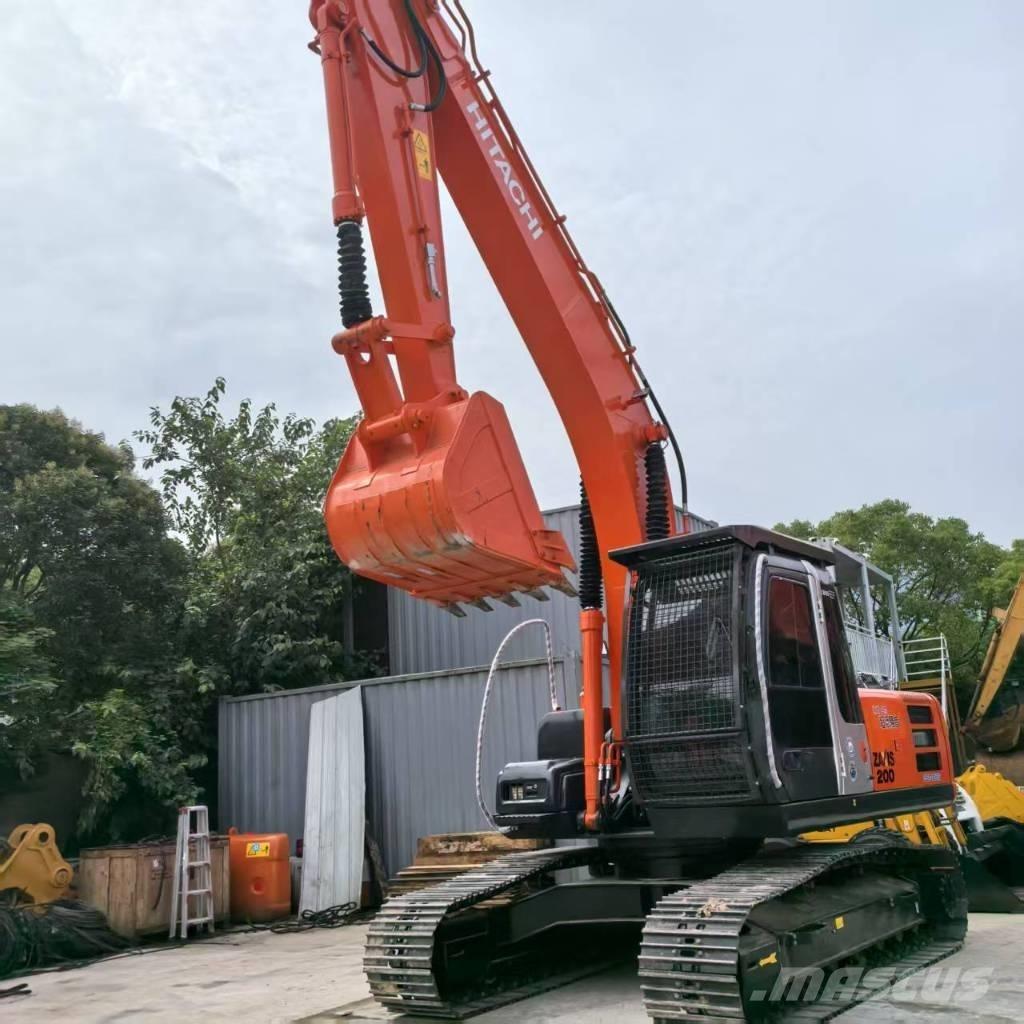 Hitachi ZX 200-3 G Bageri gusjeničari
