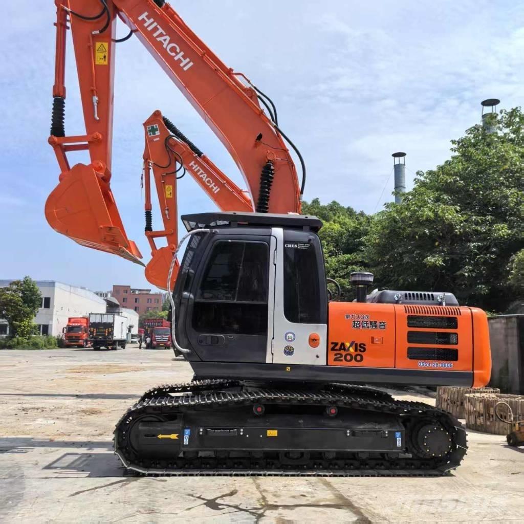 Hitachi ZX 200-3 G Bageri gusjeničari
