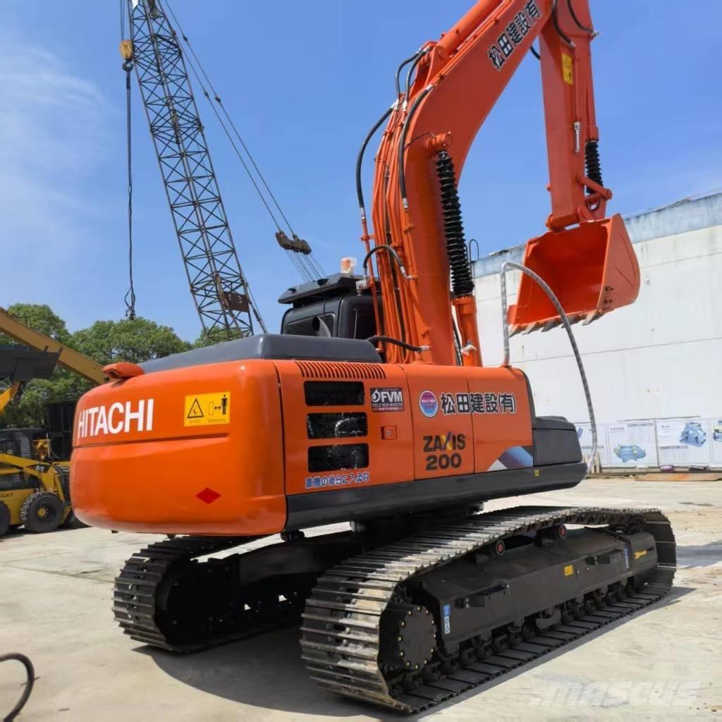 Hitachi ZX 200-3 G Bageri gusjeničari