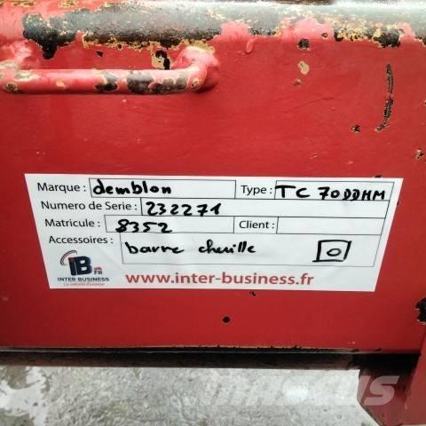 Demblon TC 70 Plugovi okretači