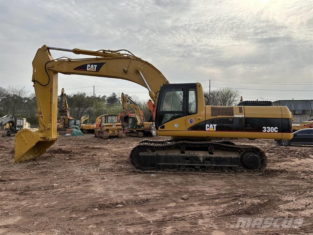 CAT 330 C Bageri gusjeničari