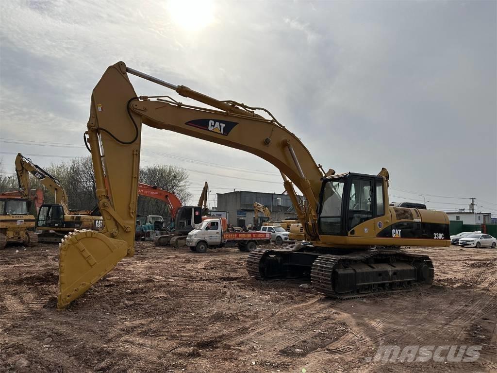 CAT 330 C Bageri gusjeničari