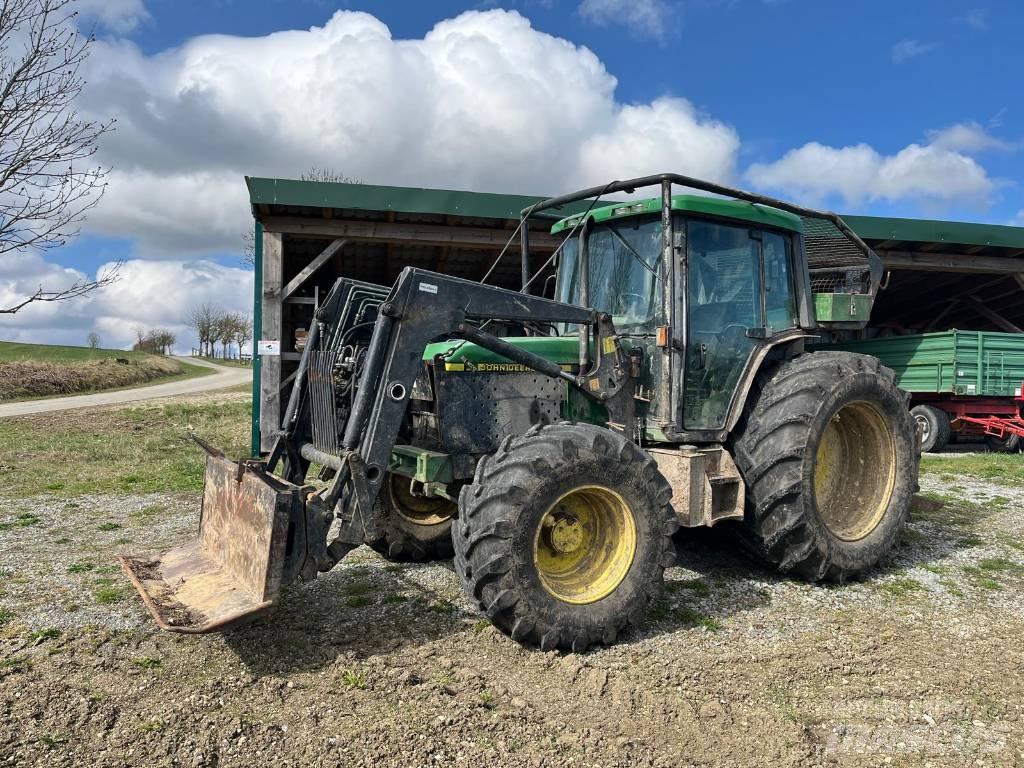 John Deere 6210 Šumski traktori