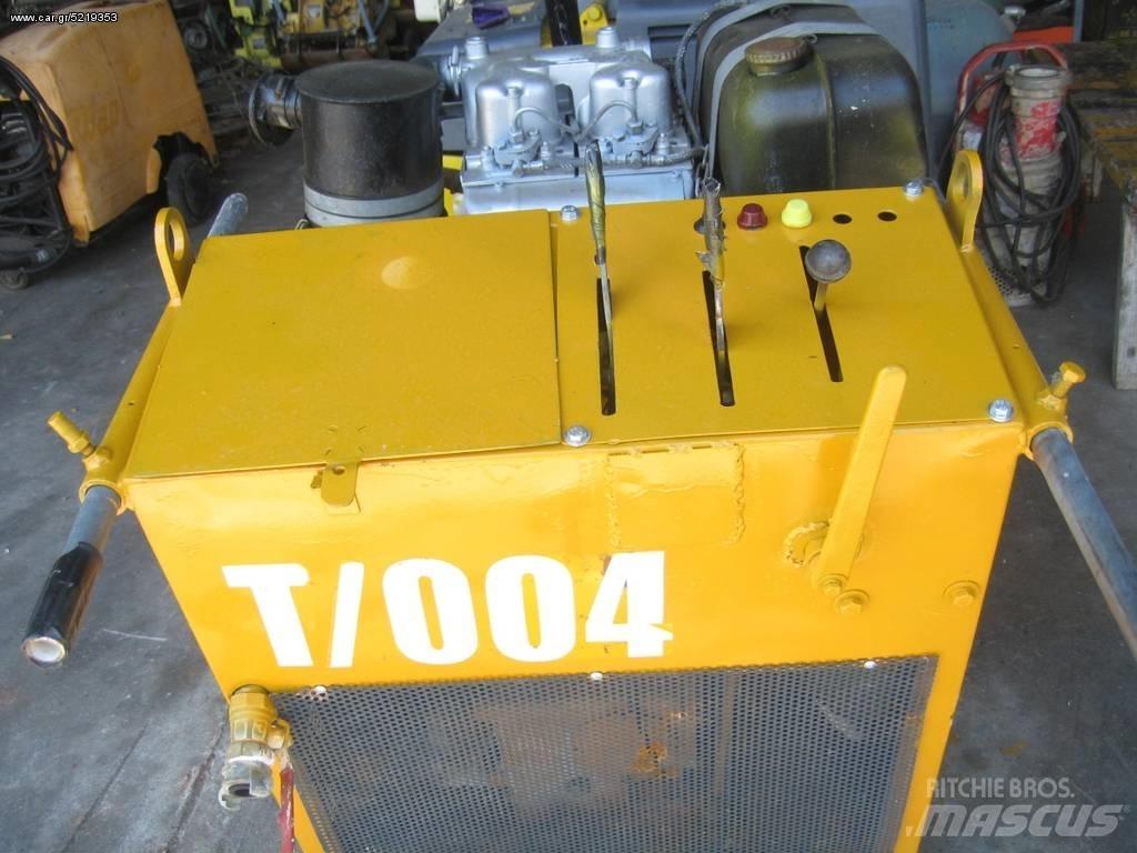 Hanix 600 xil Dodatna oprema za asfaltne strojeve