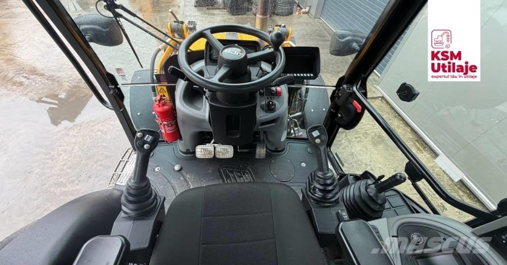 JCB 3 CX Utovarni rovokopači