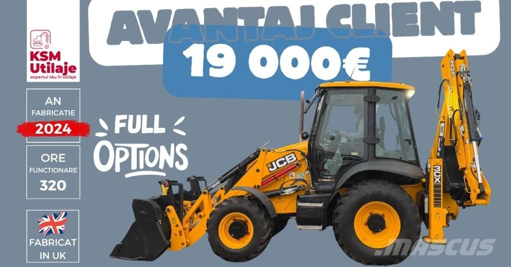 JCB 3 CX Utovarni rovokopači