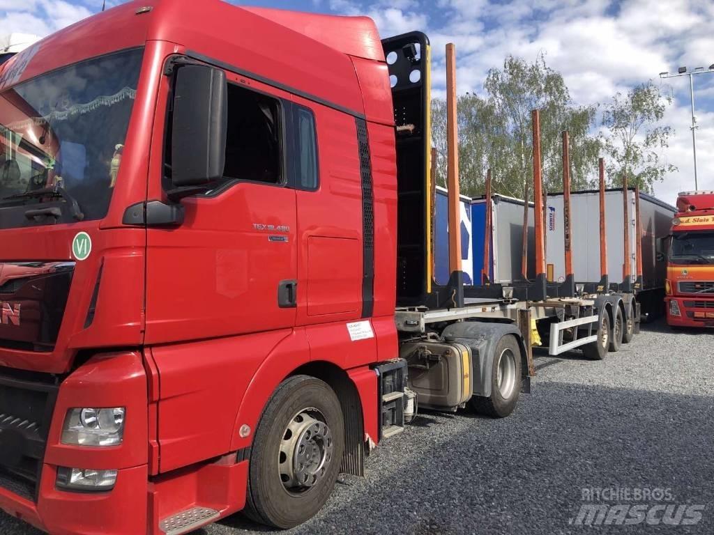MAN TGX Traktorske jedinice