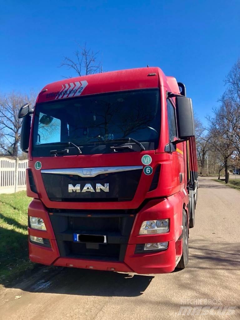 MAN TGX Traktorske jedinice
