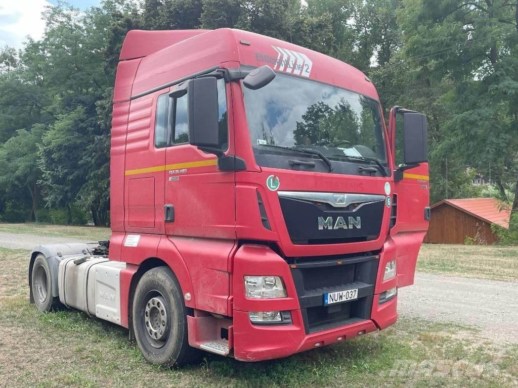 MAN TGX Traktorske jedinice