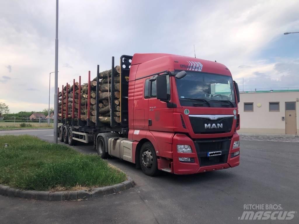 MAN TGX Traktorske jedinice