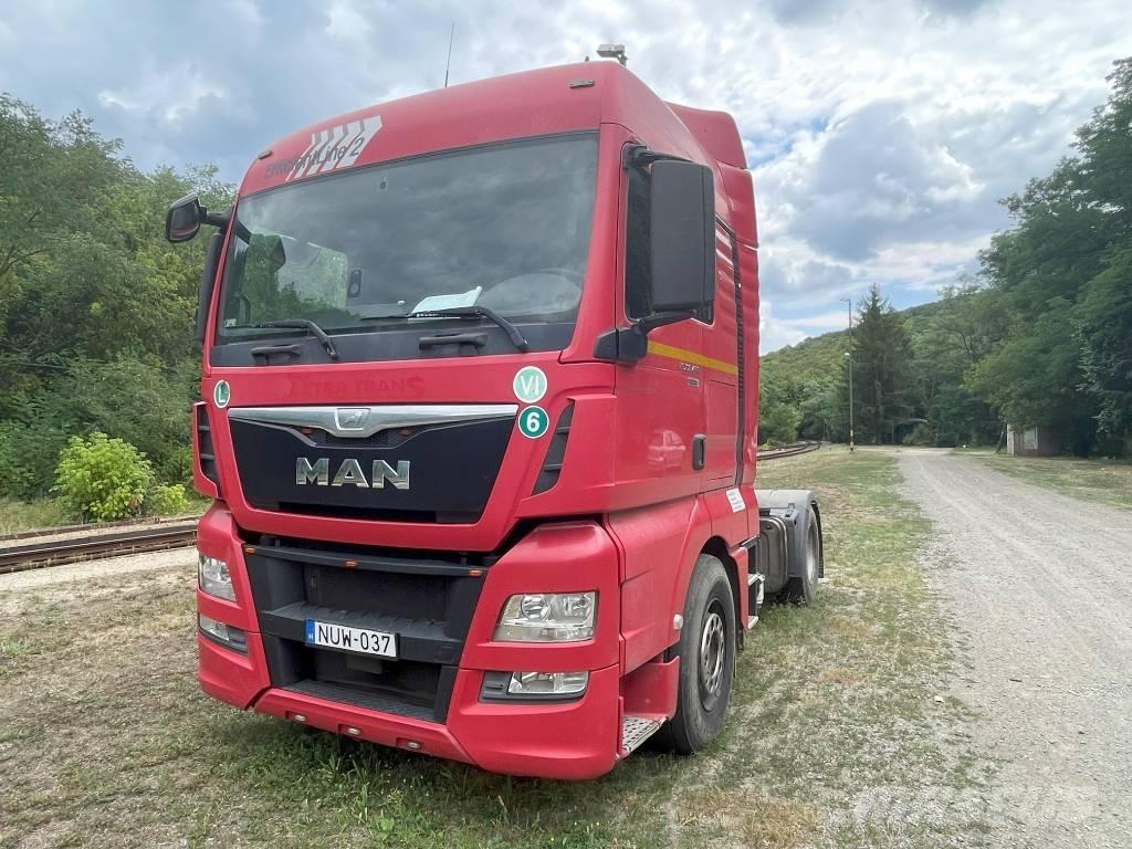 MAN TGX Traktorske jedinice