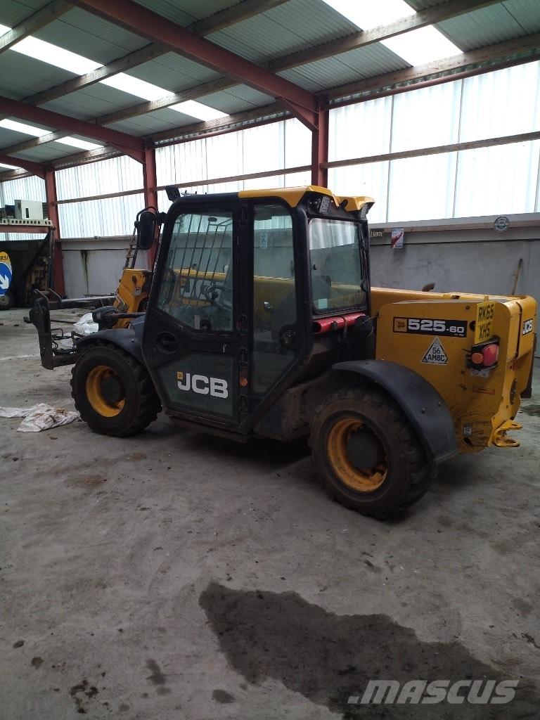 JCB 525-60 Teleskopski viličari