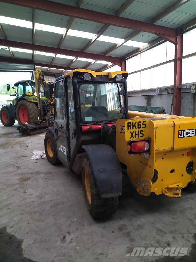 JCB 525-60 Teleskopski viličari