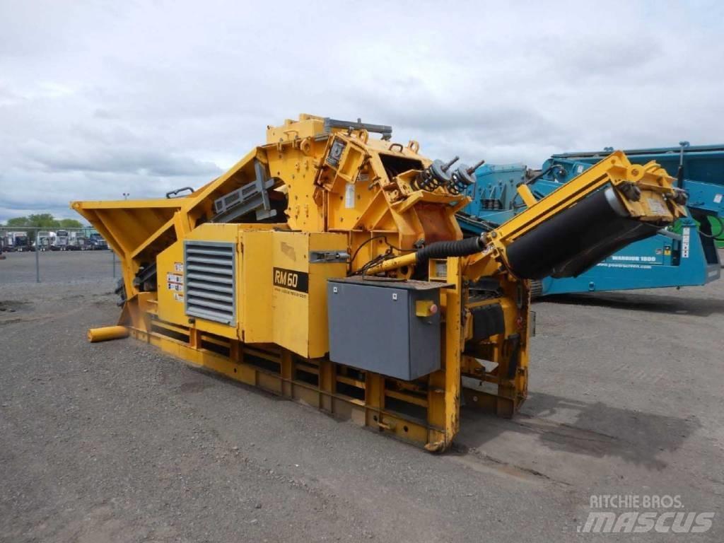 Rubble Master RM 60 Građevinarstvo – ostalo