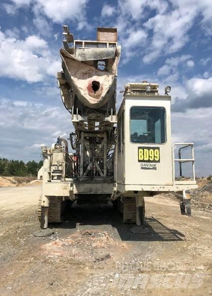 Sandvik D45KS Svrdla za površinske bušilice