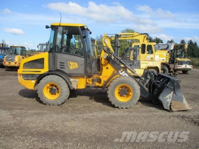 JCB 407 Utovarivači na kotačima