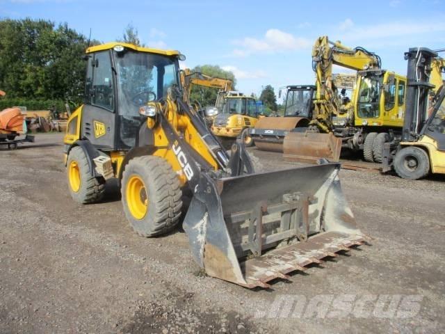 JCB 407 Utovarivači na kotačima