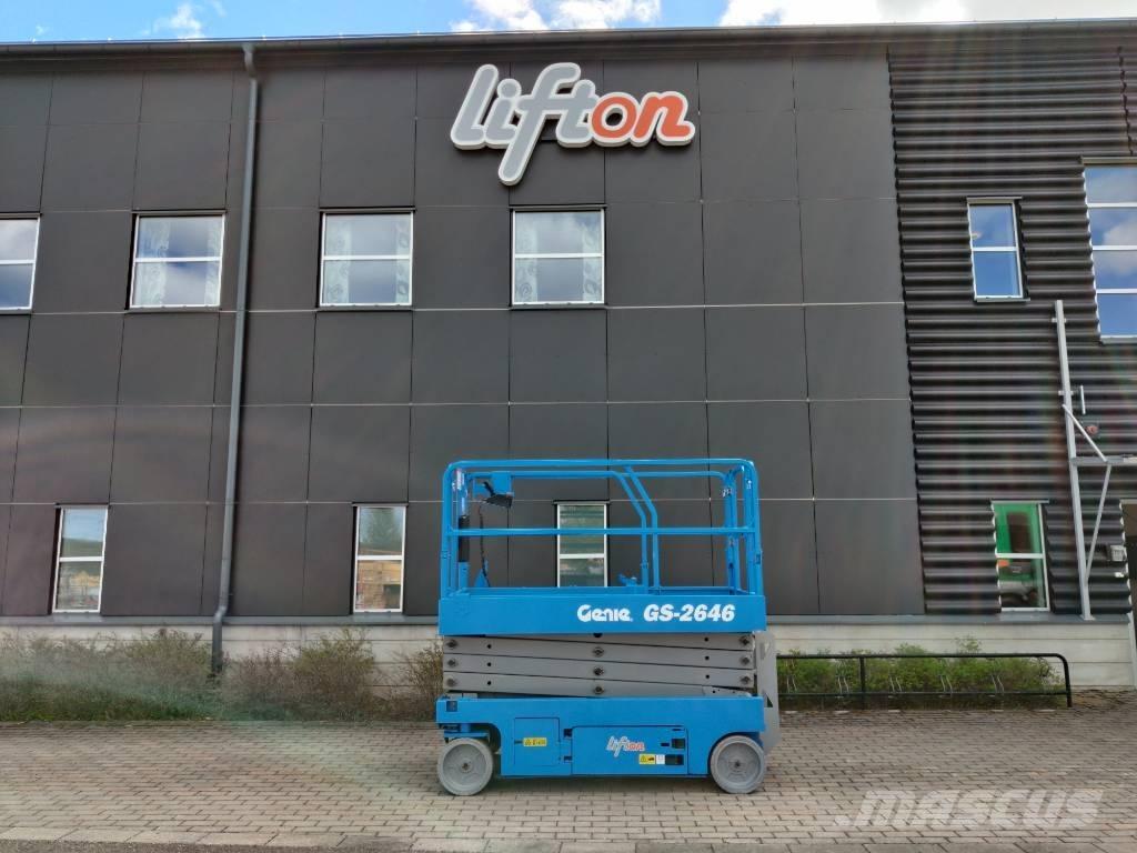 Genie GS 2646 Vertikalne radne podizne platforme