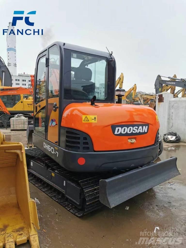 Doosan DH 60-7 Mini bageri <7t