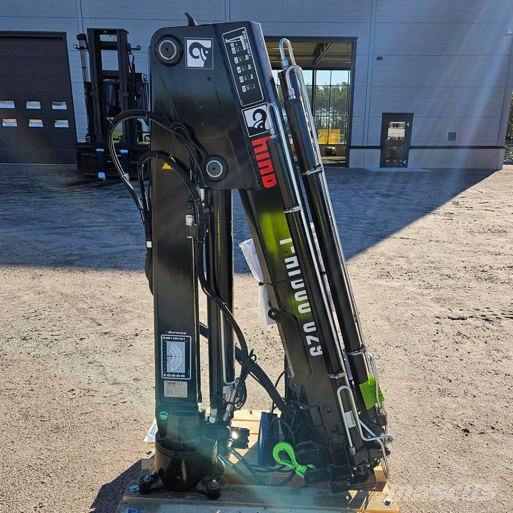 Hiab T-HIDUO 029-3 Oprema i dijelovi za kranove