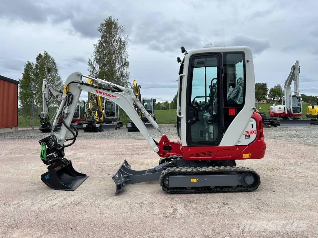 Takeuchi TB320 Mini bageri <7t