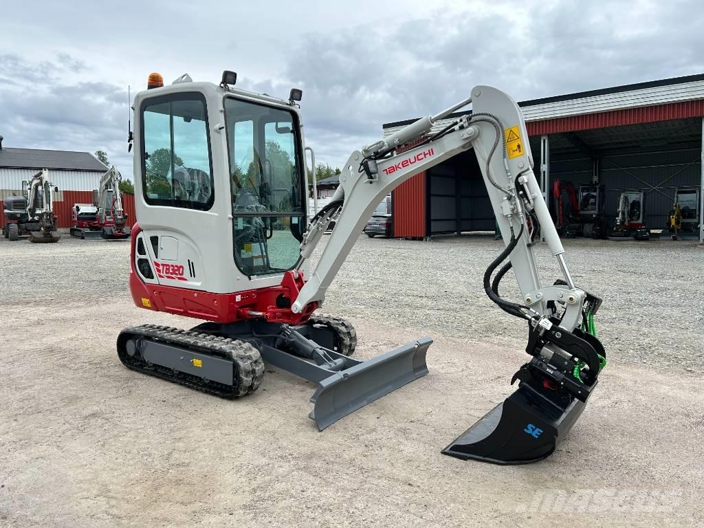 Takeuchi TB320 Mini bageri <7t