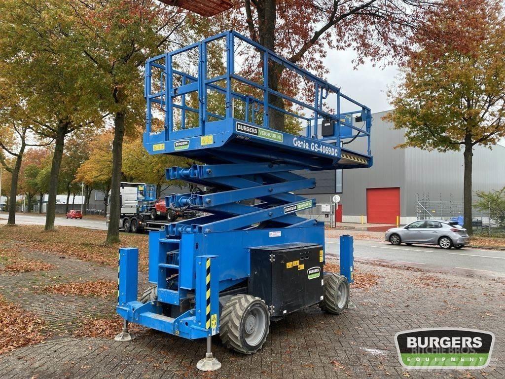 Genie GS4069 DC Škaraste platforme