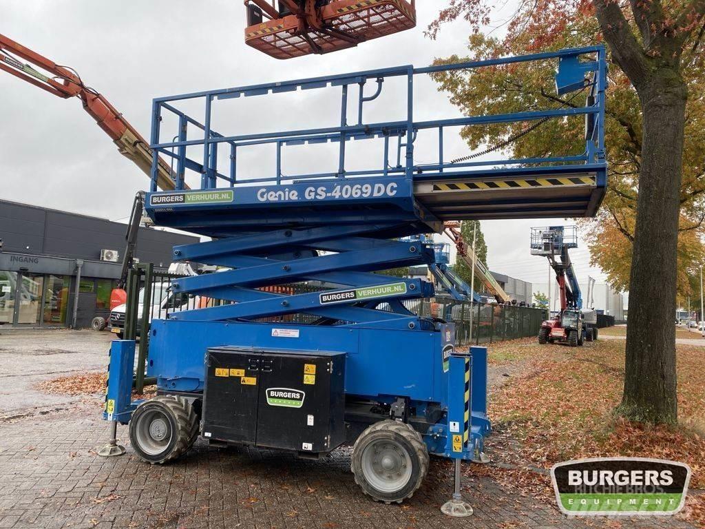 Genie GS4069 DC Škaraste platforme