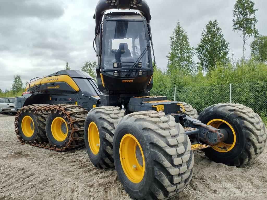 Ponsse Scorpion King Harversteri