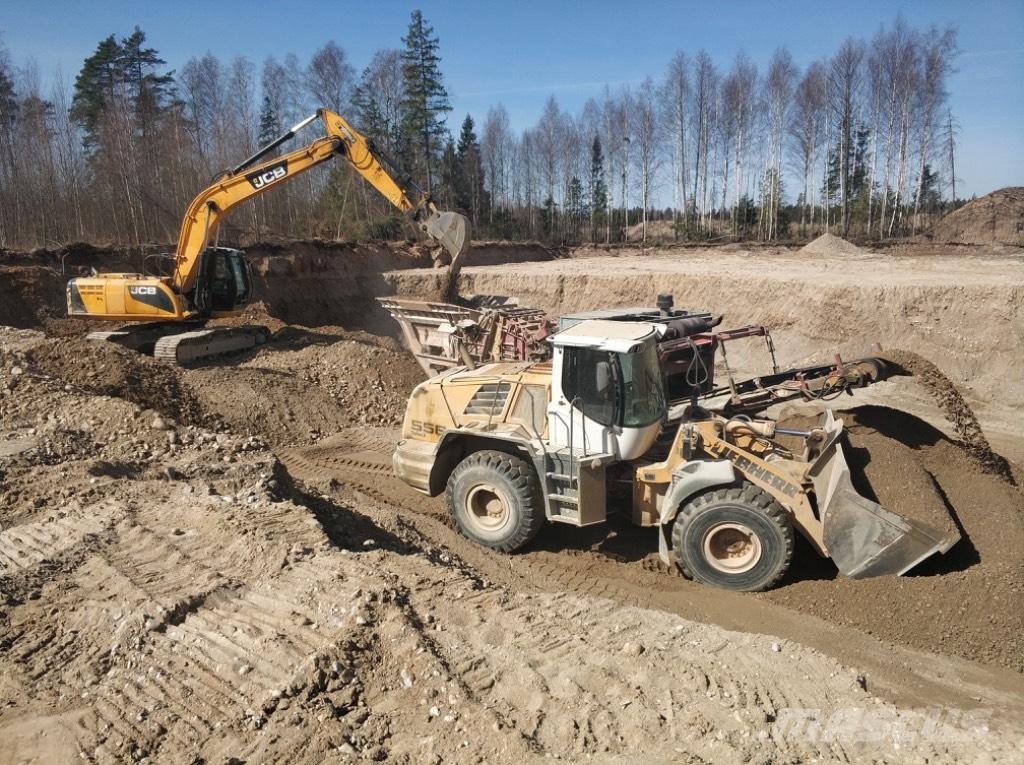 Liebherr 556 2plus2 Stroji za nošenje alata
