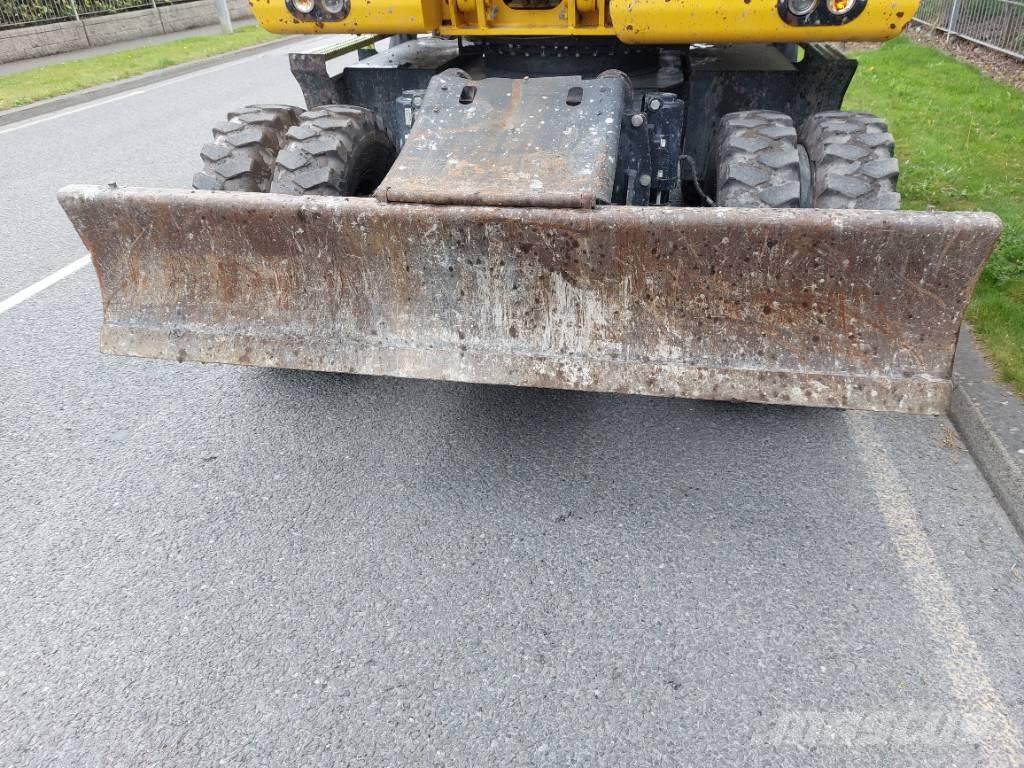 Komatsu PW148-11 Bageri na kotačima