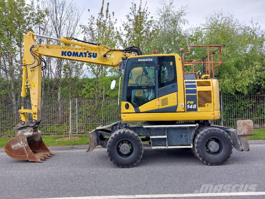 Komatsu PW148-11 Bageri na kotačima