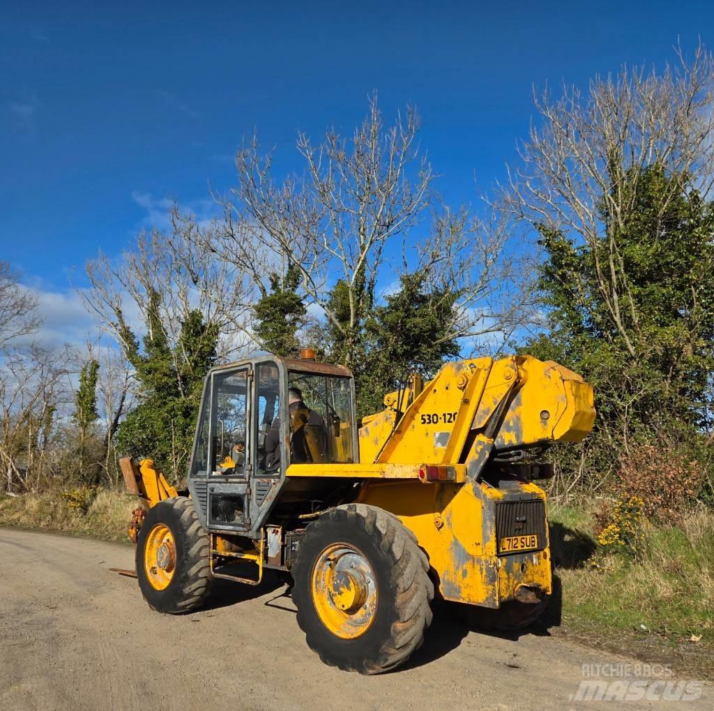 JCB 530-120 Teleskopski viličari