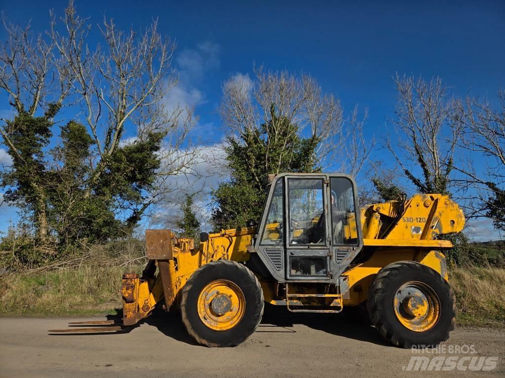 JCB 530-120 Teleskopski viličari