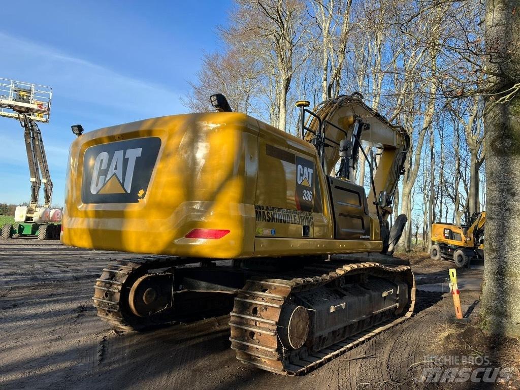CAT 336 nextgen Bageri gusjeničari