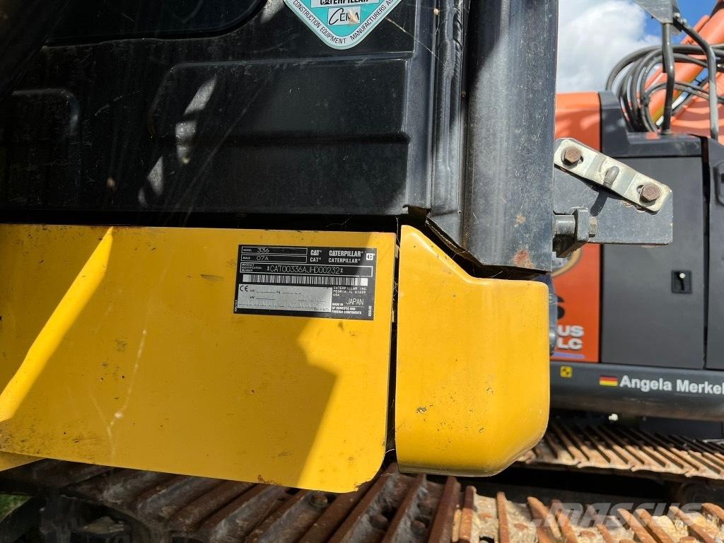 CAT 336 nextgen Bageri gusjeničari