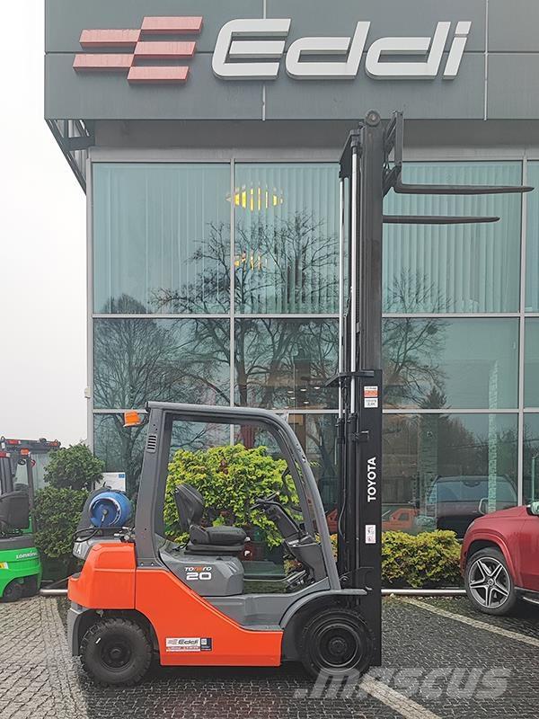 Toyota 02-8FGF20 Plinski viličari