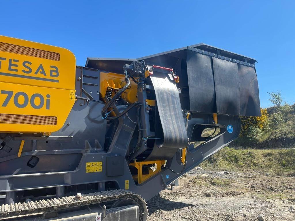 Tesab 700I Mobilne drobilice