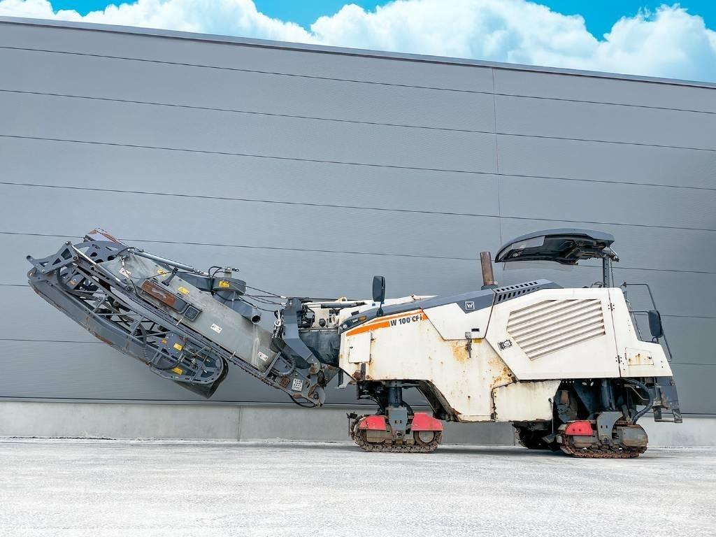 Wirtgen W 100 CFI Asfaltne hladne glodalice