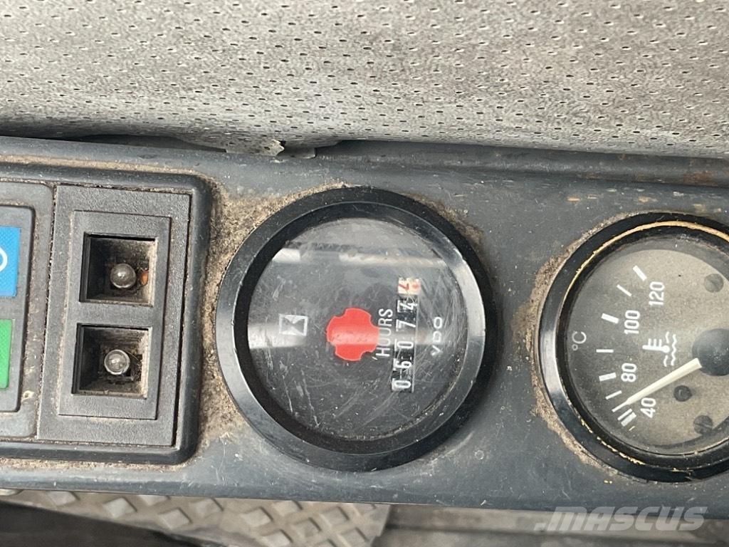 Linde S50 Bočni viličari