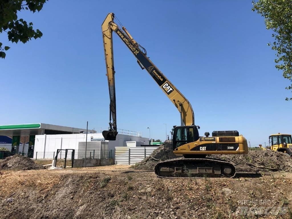 CAT 330 D L Bageri dugog dosega