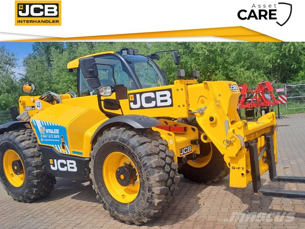 JCB 560-80 Teleskopski viličari
