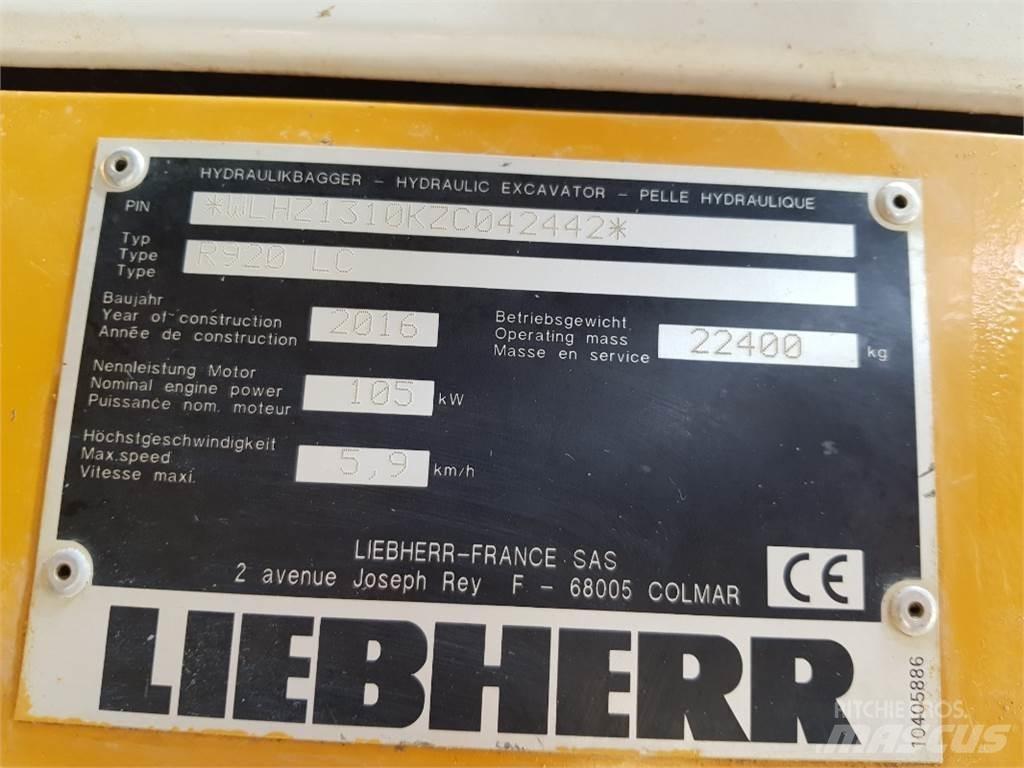 Liebherr R920 Bageri gusjeničari